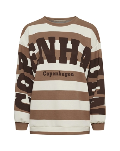 Marta du Chateau - MdcNerina Sweatshirt - Camello/ Moro